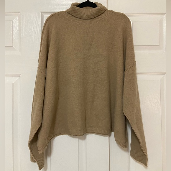 luca + grae Sweaters - Luca + Grae Oversized Turtleneck Sweater